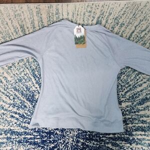 Avalanche Blue Striped Shirt